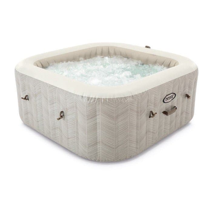 Aufblasbarer Whirlpool Intex PureSpa Chevron 4 Plätze