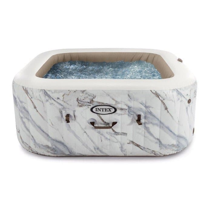 Aufblasbarer Whirlpool Intex PureSpa Calacatta 4 Plätze