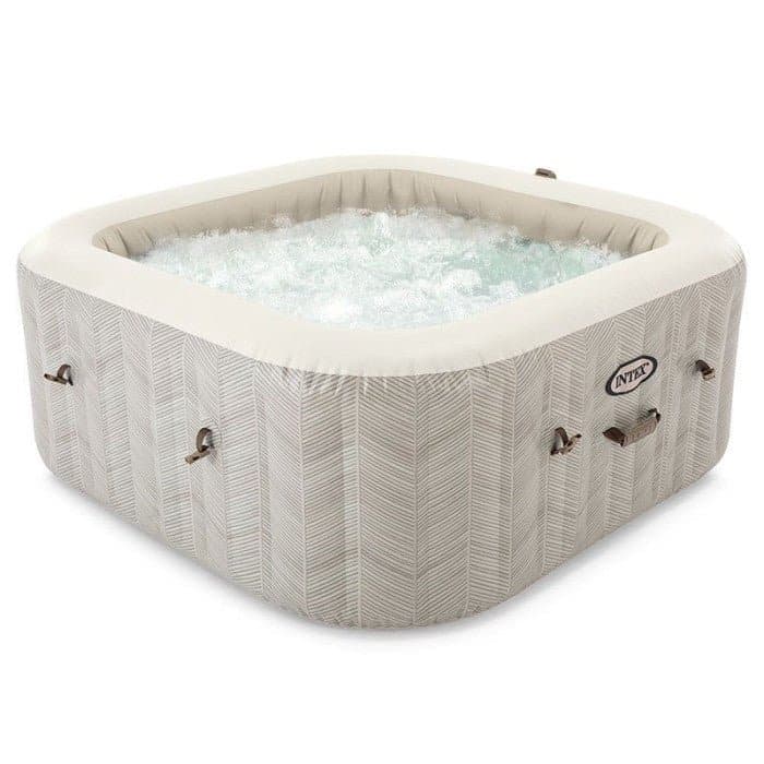 Aufblasbarer Whirlpool Intex PureSpa Chevron 6 Plätze