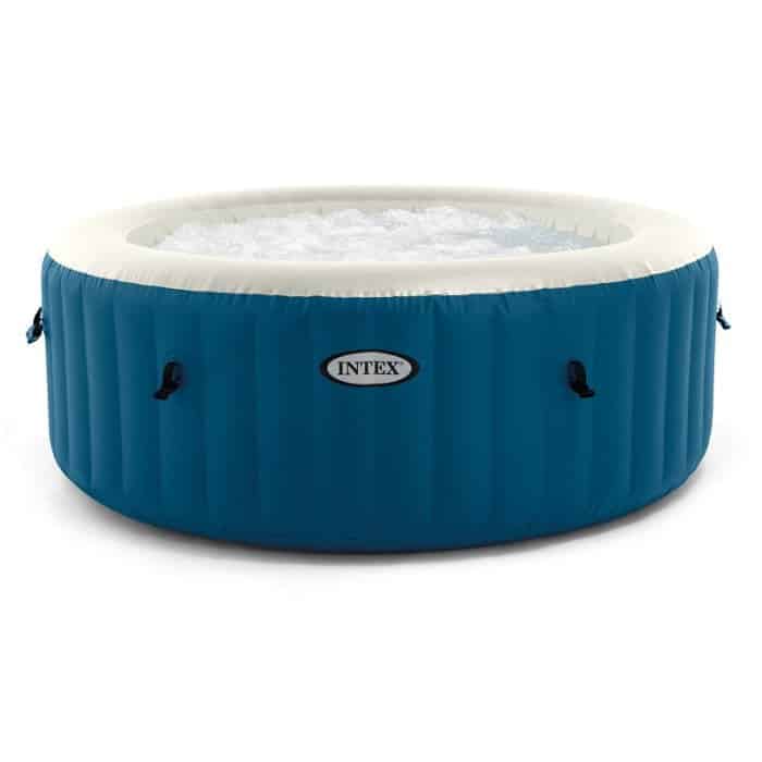Aufblasbarer Whirlpool Intex PureSpa Blue One 4 Plätze