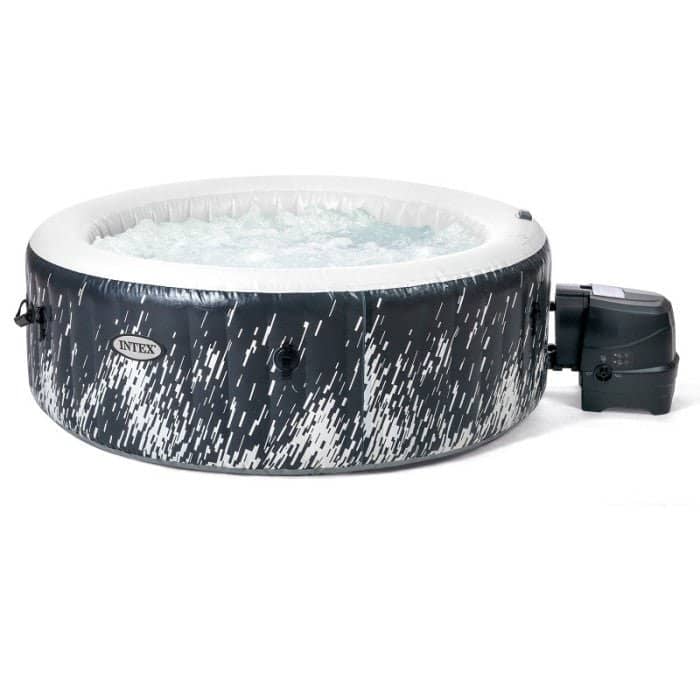 Aufblasbarer Whirlpool Intex PureSpa Galaxie 4 Plätze