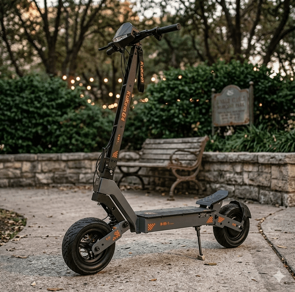 Elektrische step KuKirin G4