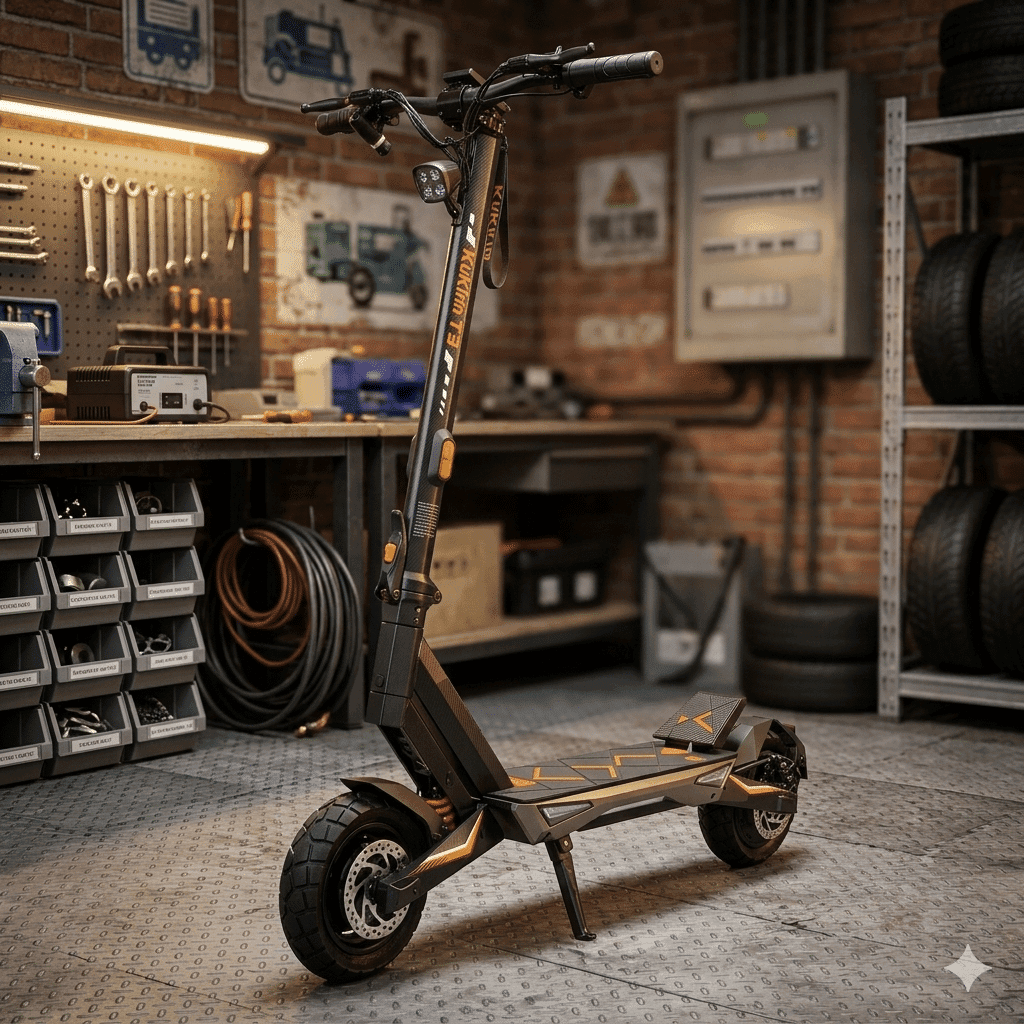 Elektrische step KuKirin T3