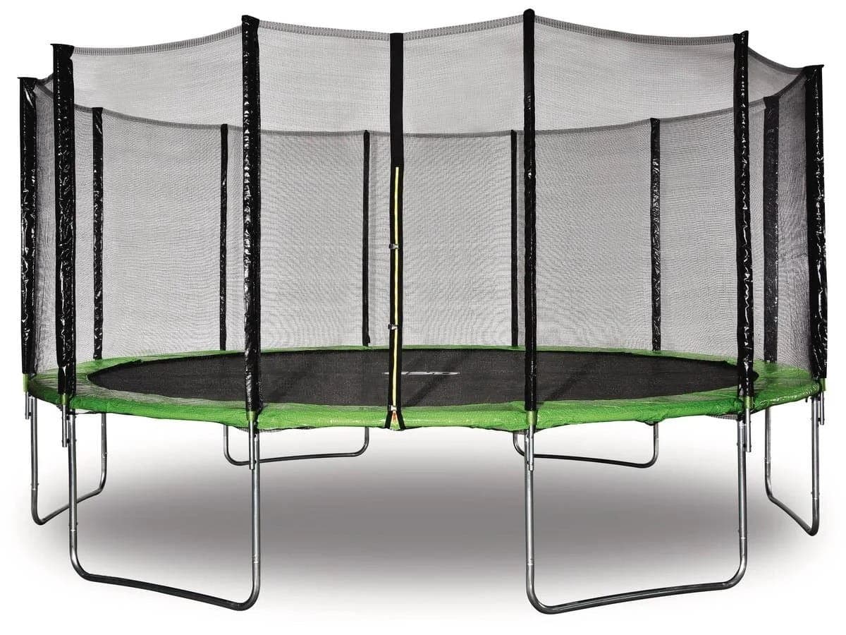 Trampoline » Yoopi « – Ø 4,90 m – Groen