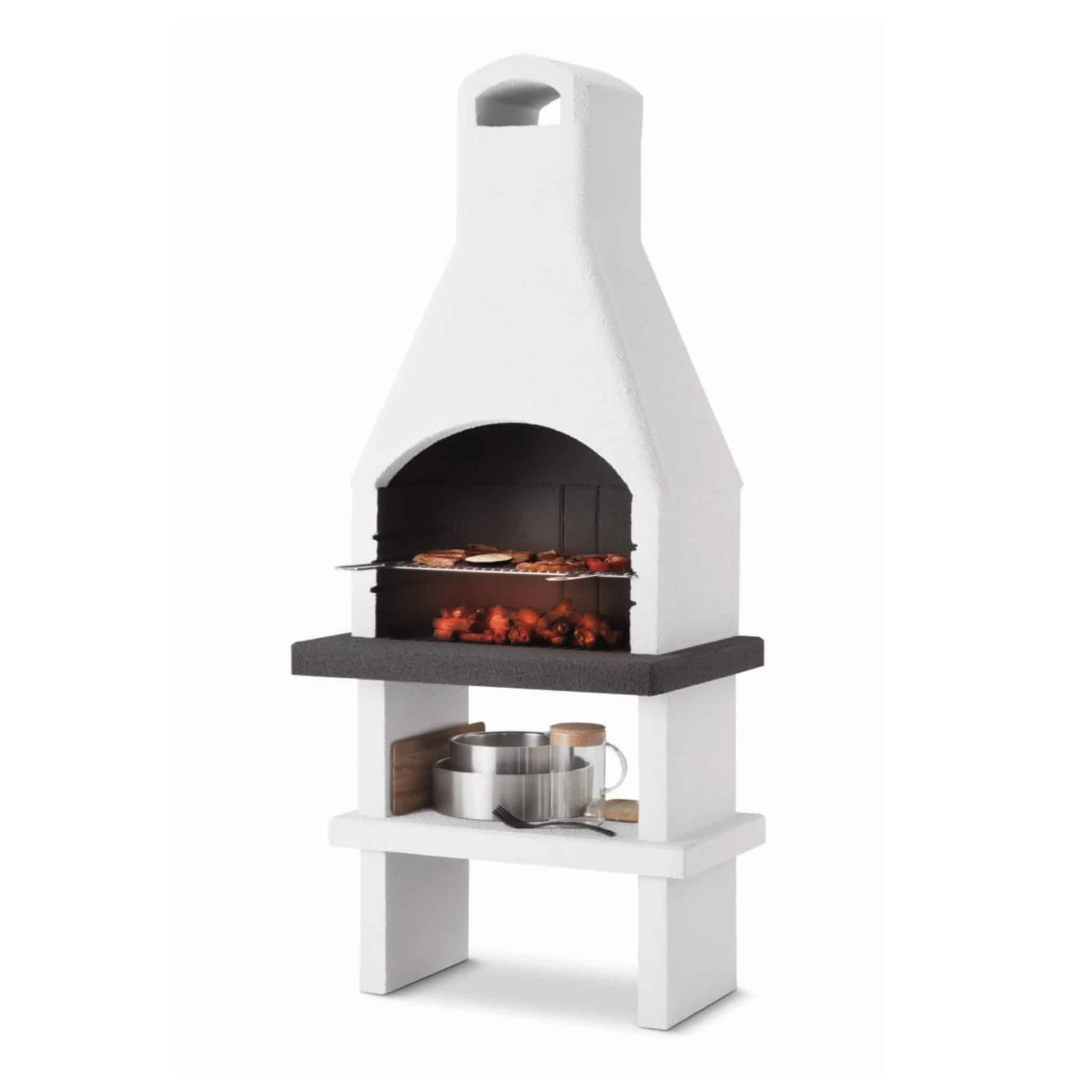 Betonnen barbecue PISTOIA