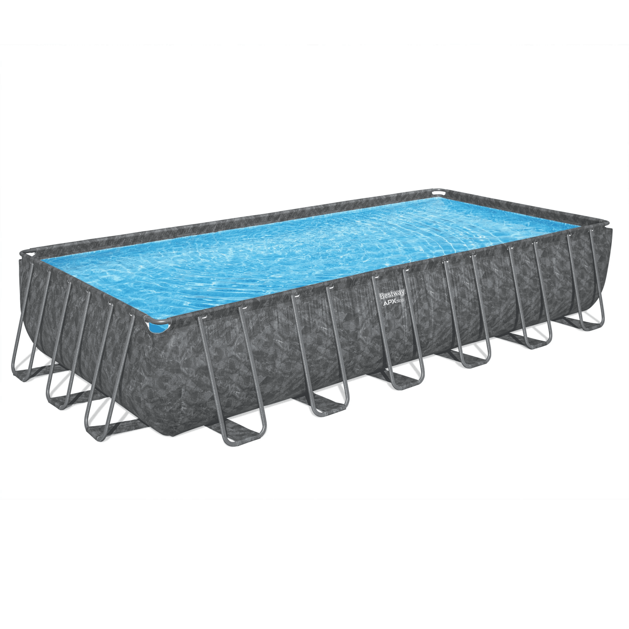 Bovengronds zwembad APX365 staal BESTWAY