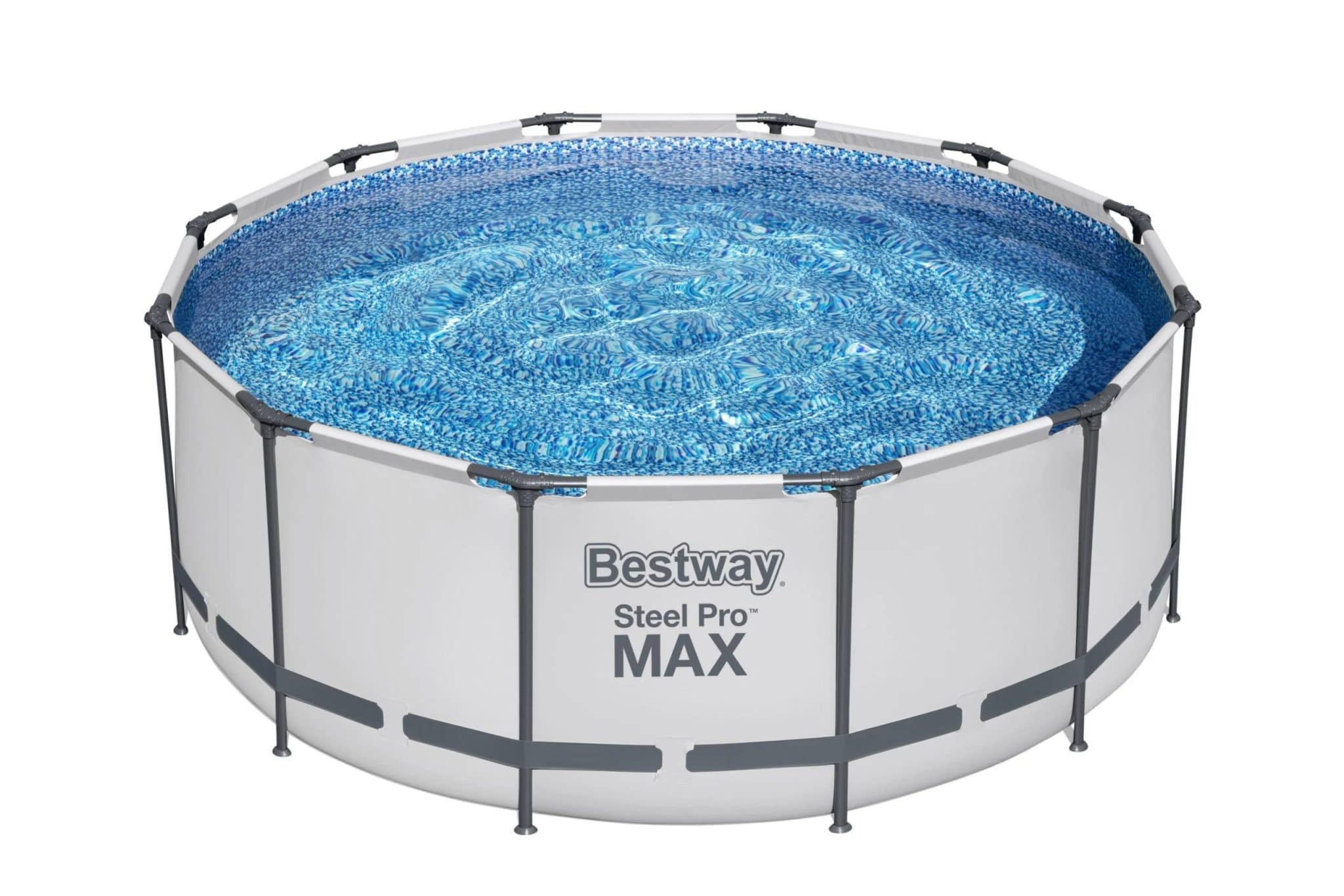 Opzetzwembad BESTWAY + Robot GUPPY