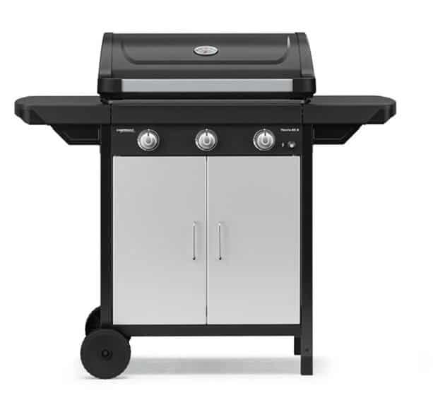 Gasplancha op onderstel Campingaz EX 3 zwart