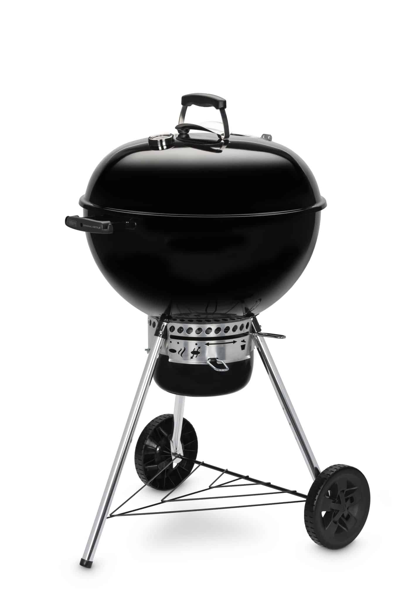 Houtskoolbarbecue Weber Original Kettle Premium – Zwart