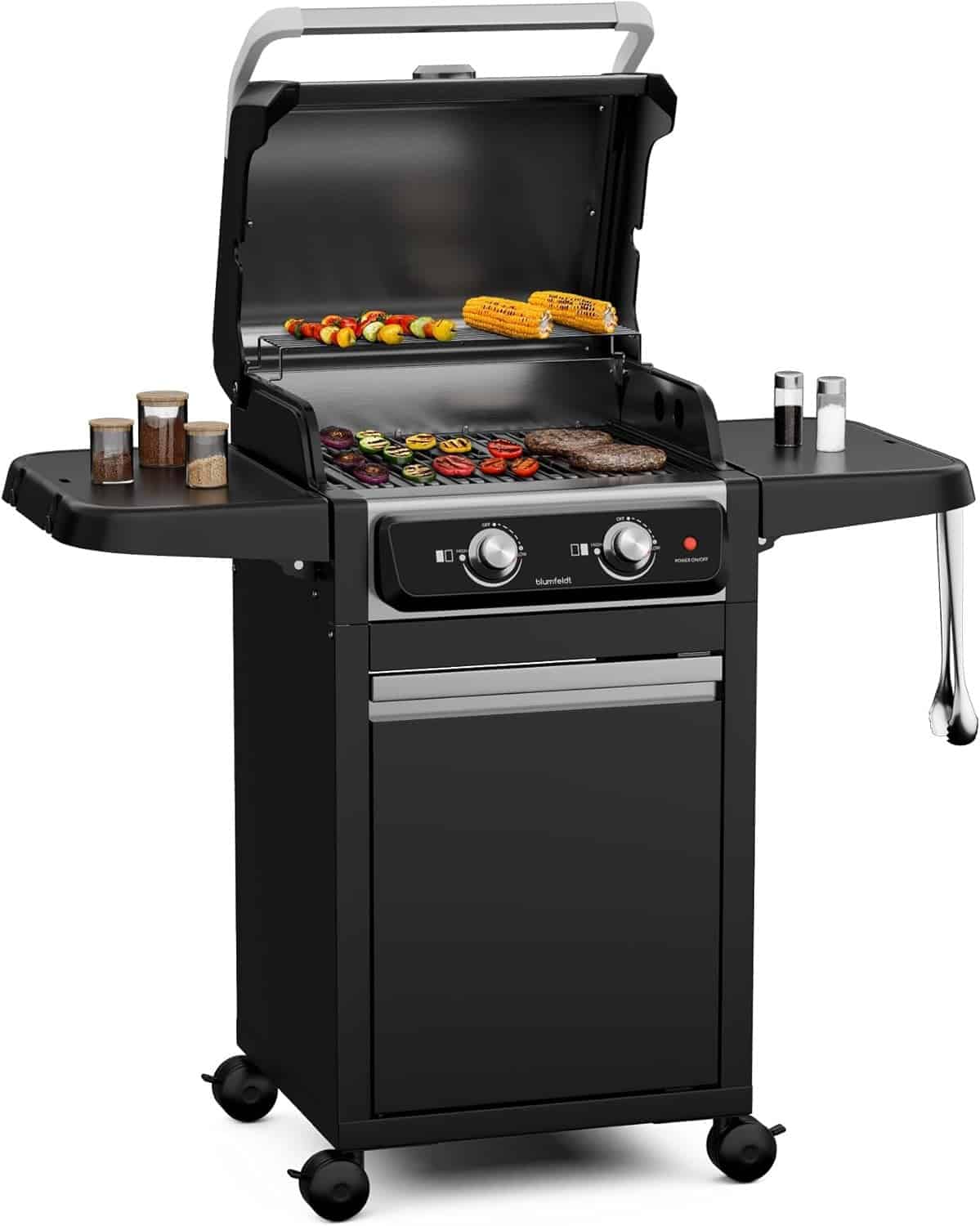 Bumfeldt ElectricPro Elektrische Barbecue Grill