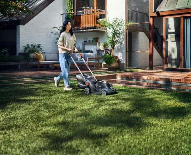 HUSQVARNA Aspire LC34 – Akku-Rasenmäher 18V 34 cm
