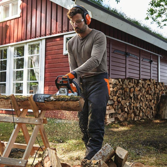 Benzin-Kettensäge STIHL MS 182 C-BE – Schwert 35 cm