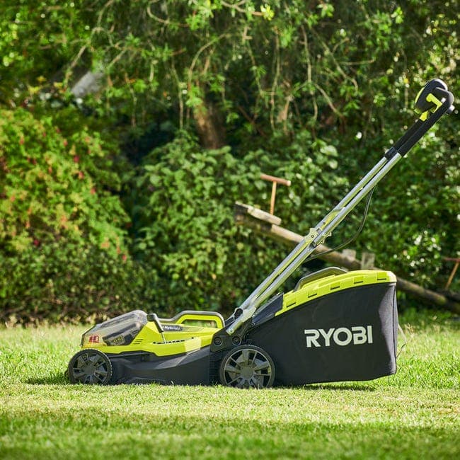 Akku-Rasenmäher RYOBI 18V – 37 cm