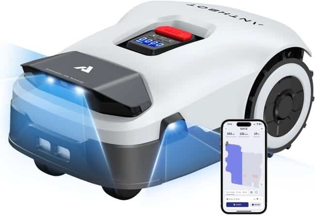 Kabelloser Mähroboter ANTHBOT Genie 800 – 1500 m²