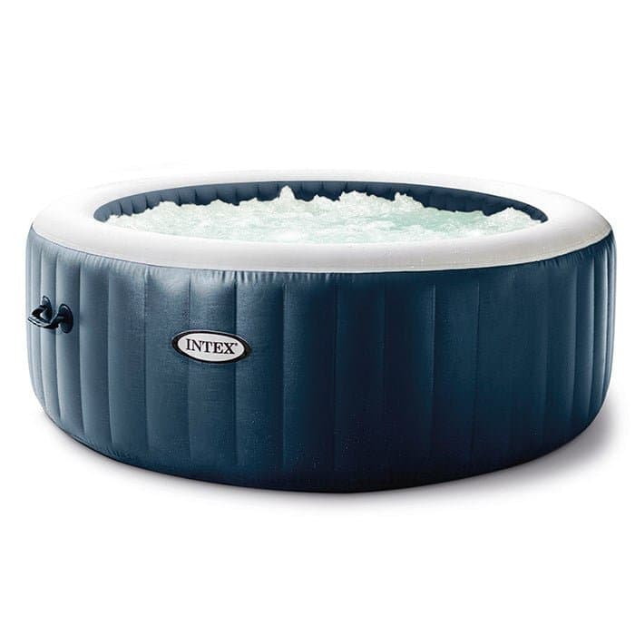 Aufblasbarer Whirlpool Intex PureSpa Blue Navy 6 Plätze
