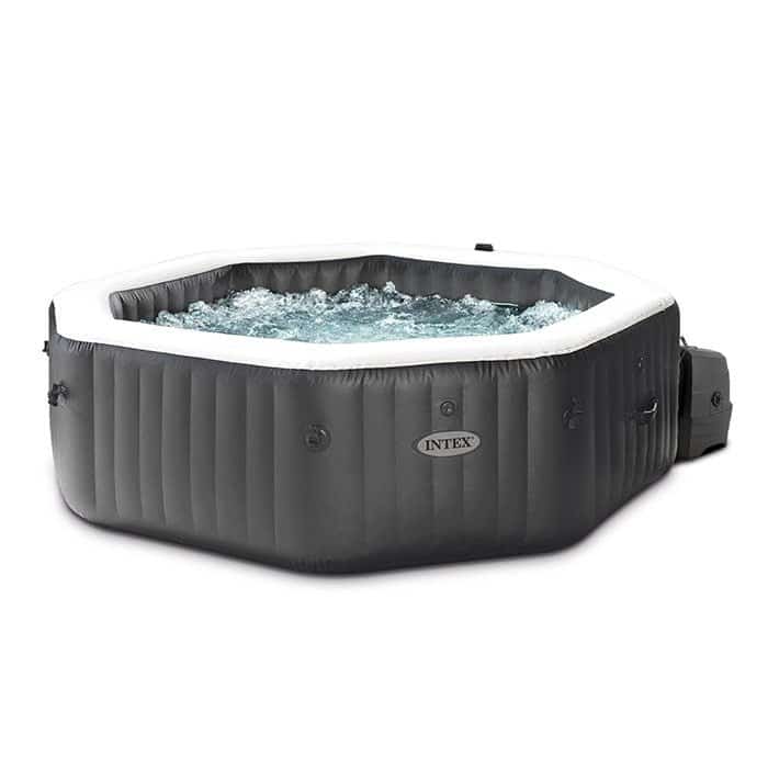 Aufblasbarer Whirlpool Intex PureSpa Carbone 4 Plätze
