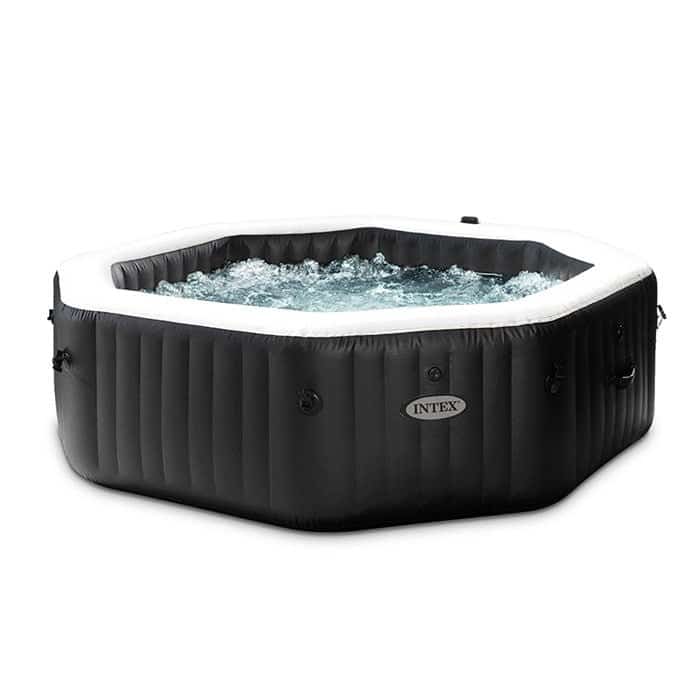Aufblasbarer Whirlpool Intex PureSpa Carbone 6 Plätze
