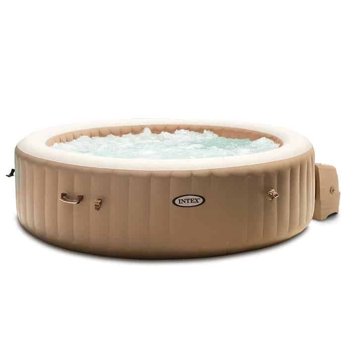 Aufblasbarer Whirlpool Intex PureSpa Sahara 6 Plätze